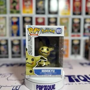 Pokemon Mimikyu Funko Pop!